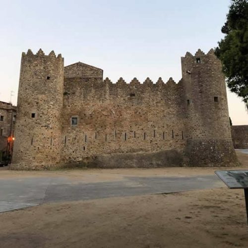 Sant Antoni de Calonge Castillo