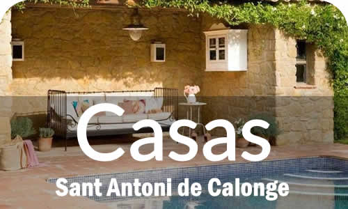 Casas en Sant Antoni de Calonge Costa Brava